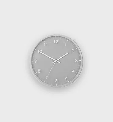 Simple Black Clock - 蜂鸟电竞
