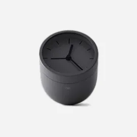 Simple Black Clock - 蜂鸟电竞